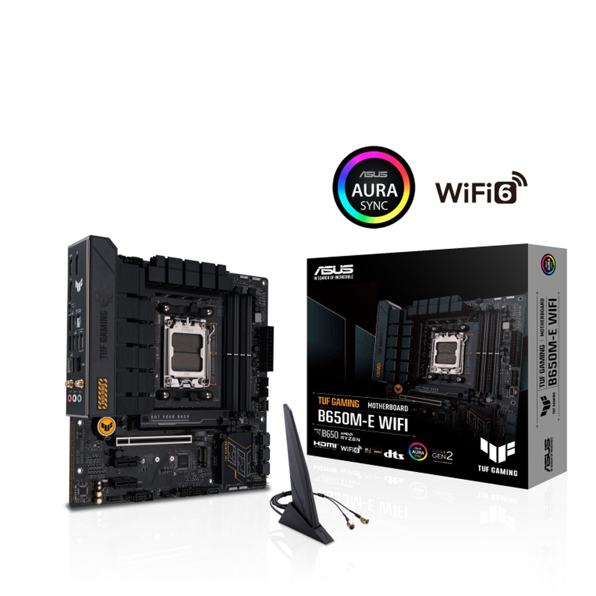 Motherboard Asus AMD AM5 AMD AMD B650